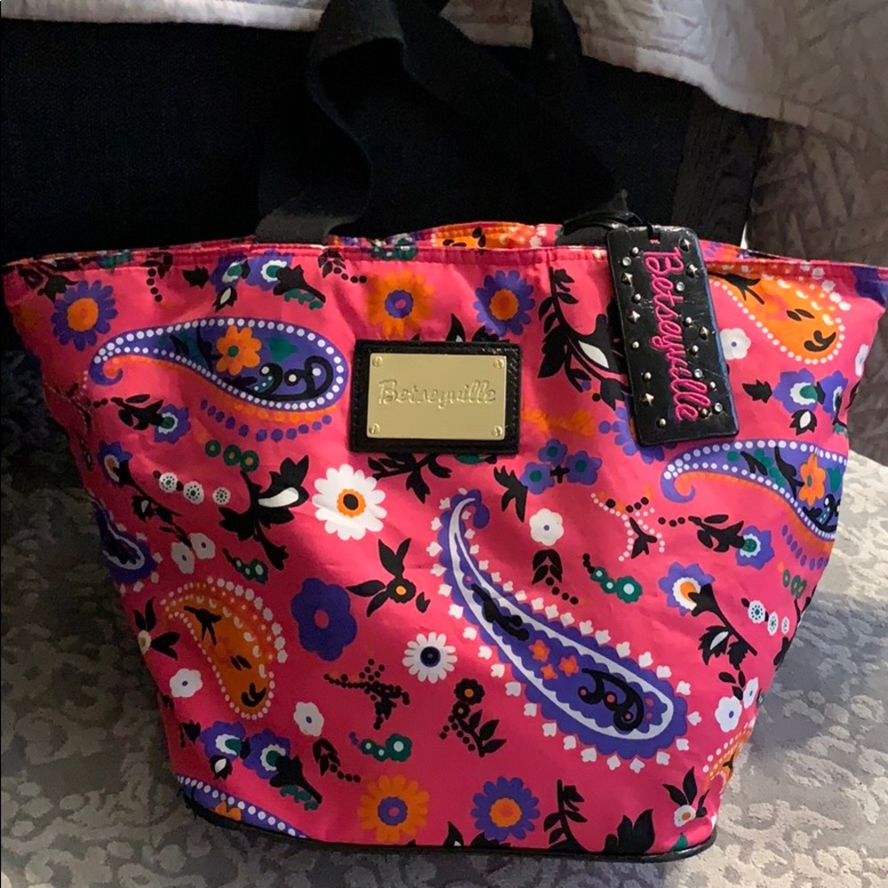 Betseyville tote (by Betsey Johnson)